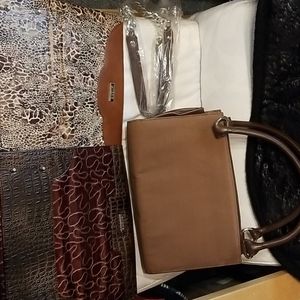 MICHE Classic Brown Purse Bundle